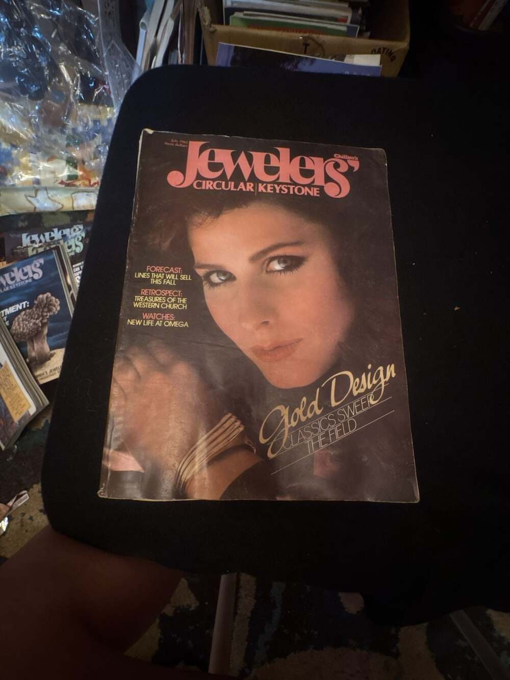 Jewelers' Circular-Keystone Magazine July 1982 Vol. CLIII No. 7
